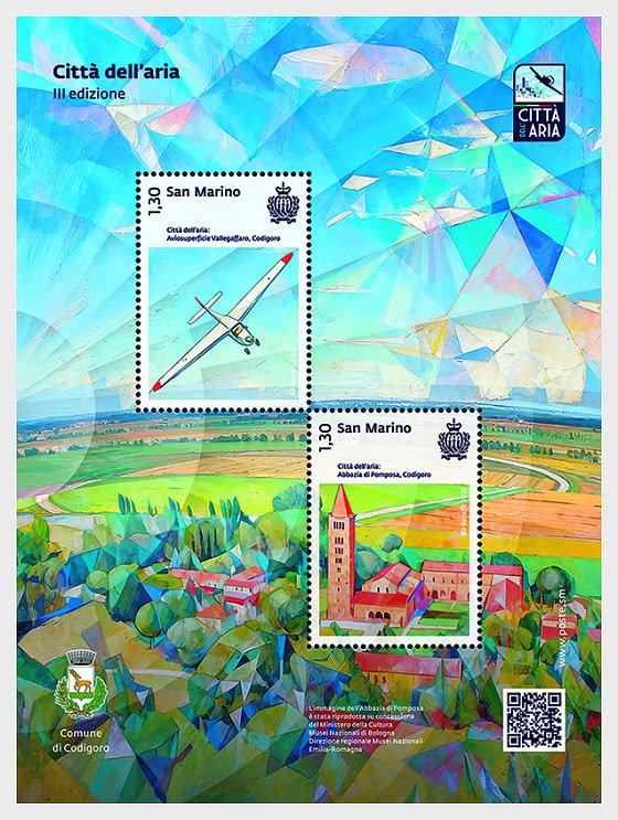 2026 City of Air - Miniature Sheet CTO