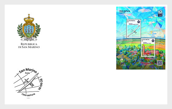 2026 City of Air - First Day Cover
