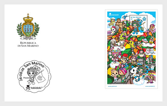 2026 Tokidoki - Sobre de Primer Dia