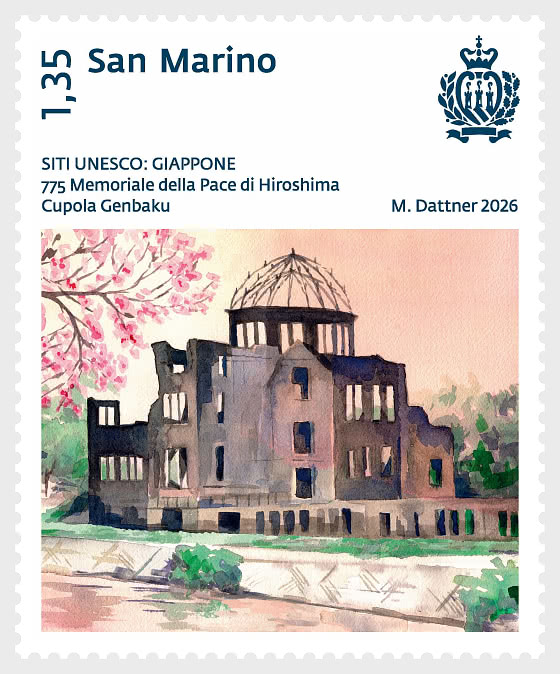 2026 Siti Patrimonio Mondiale UNESCO – Giappone - Serie