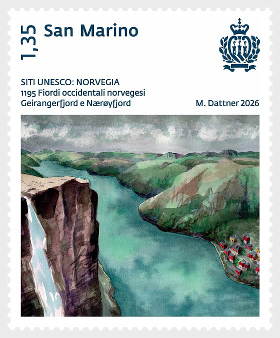 2026 Sitios del Patrimonio Mundial de la UNESCO – Noruega - Series