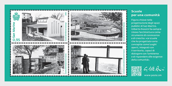 2026 Schools for a Community - Miniature Sheet CTO
