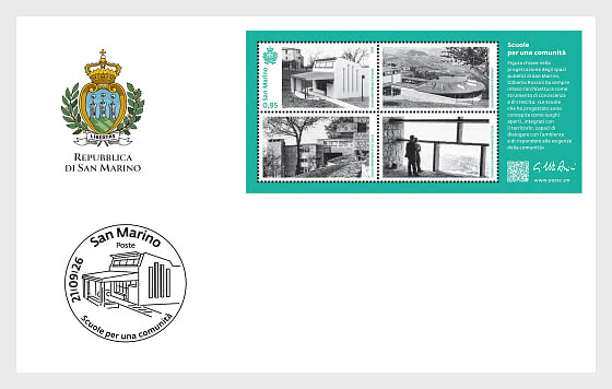 2026 Schools for a Community - First Day Cover