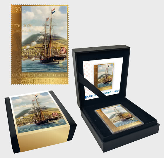 2026 Gold Stamp - Andrew Doria at Fort Orange - Gold Stamp