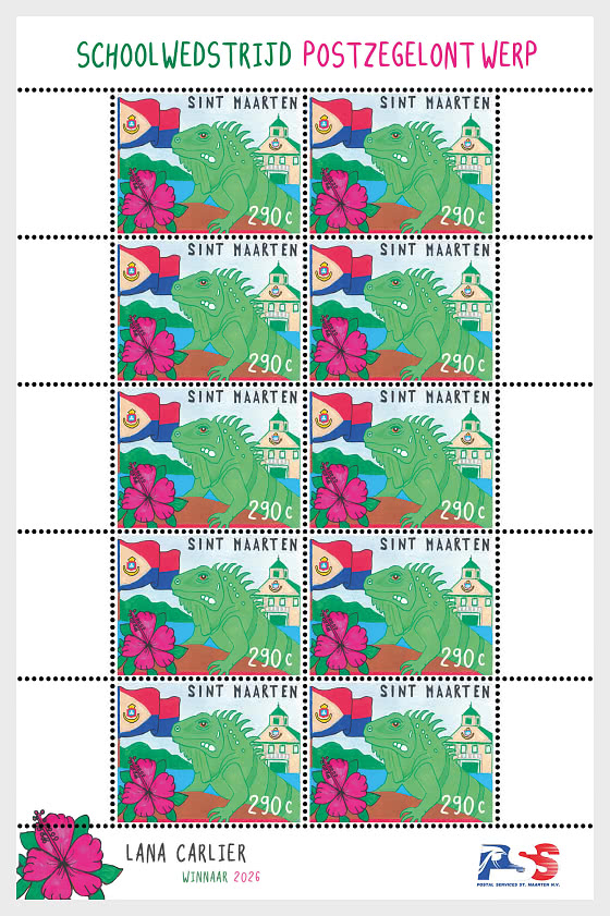 2026 Winning Stamp Design School Children - Sheetlets