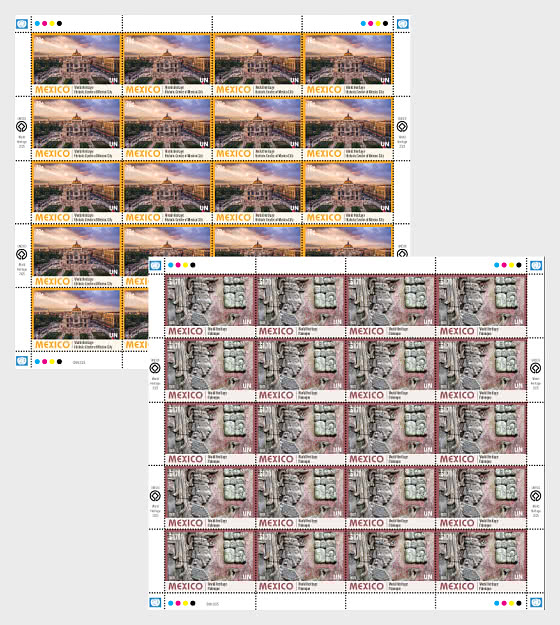 2025 UNESCO-Welterbe – Mexiko - (New York) - Bogenserie