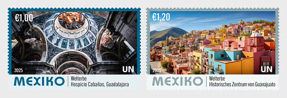 2025 联合国教科文组织世界遗产 -（维也纳） - 套票