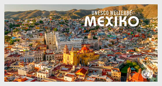 2025 Всемирное наследие ЮНЕСКО - Мексика - (Вена) - Марочный буклет CTO