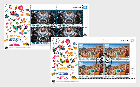 2025 联合国教科文组织世界遗产 -（维也纳） - 首日封