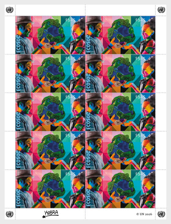 2026 ECOSOC 80. Jahrestag NY Endgültig - Bogenserie CTO