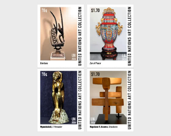 2026 Collezioni d'arte delle Nazioni Unite - (New York) - Serie