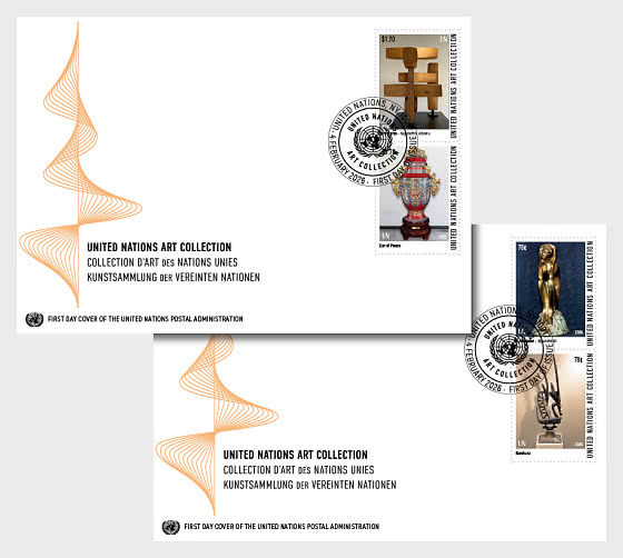 2026 Collezioni d'arte delle Nazioni Unite - (New York) - FDC