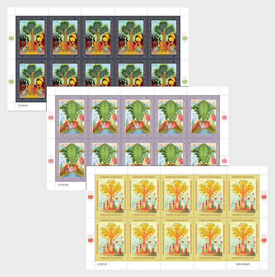 2026 Giornata internazionale delle Foreste - (3 Uffici) - Minifogli