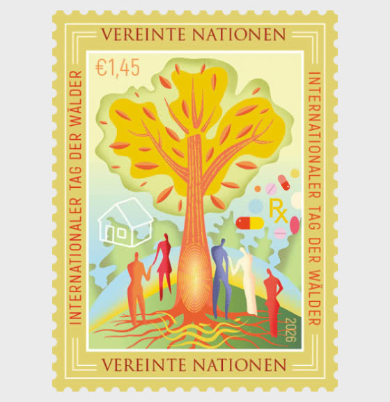 2026 国际森林日 -（维也纳） - 套票 CTO