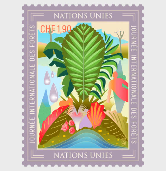 2026 国际森林日 -（日内瓦） - 套票