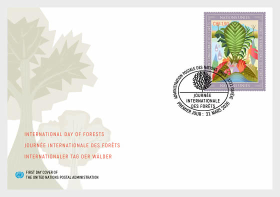 2026 Giornata internazionale delle Foreste - (Ginevra) - FDC