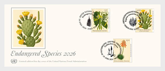 2026 Specie Minacciate d’estinzione - (3 Uffici) - Collezionabile