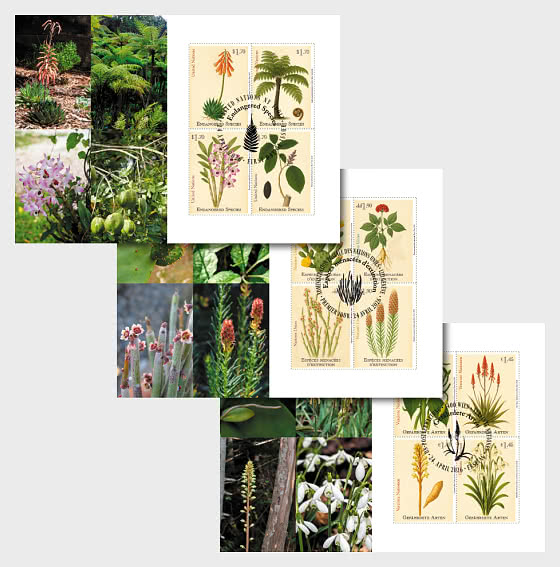 2026 Especies en Peligro de Extinción - (3 Oficinas) - Maxi Cards