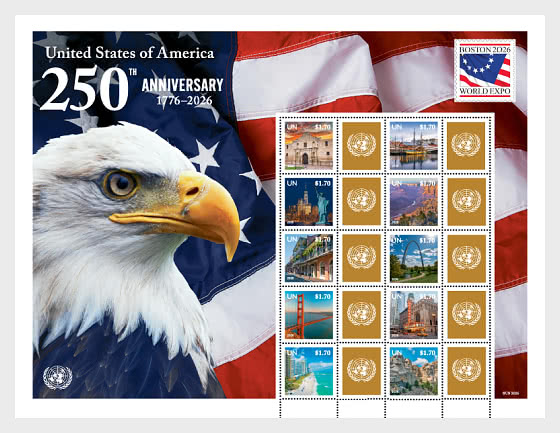 2026 America 250 - Sheetlets