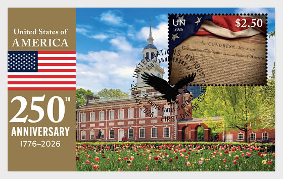 2026 America 250 M/S - Sonderblock CTO