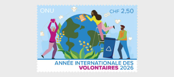 2026 Internationales Jahr der Freiwilligen - (Genf) - Serie
