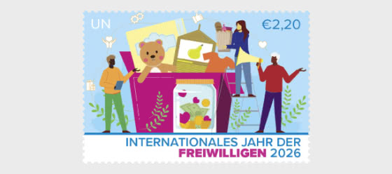 2026 Anno Internazionale del Volontariato - (Vienna) - Serie
