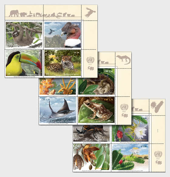 2022 Endangered Species (3 Offices) - Set