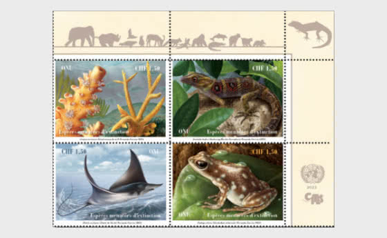 2022 Endangered Species (Geneva) - Set