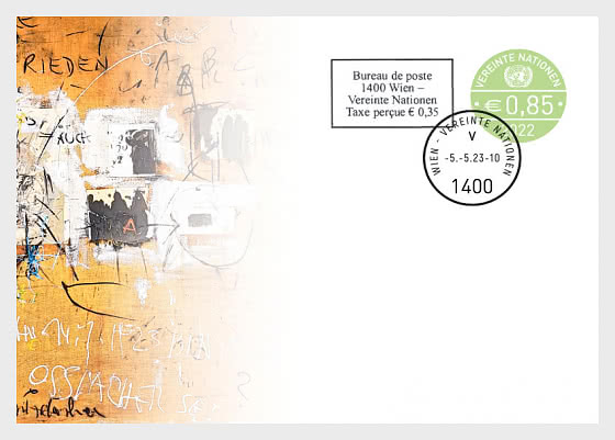 2023 €1.20 Revalued Pre-Stamped Envelope - CTO - Envelopes