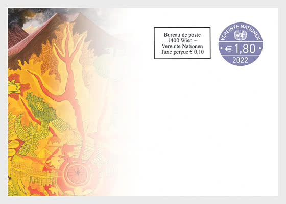2023 €1.90 Revalued Pre-Stamped Envelope - Mint - Envelopes